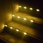 Solar LED Step Fence Lights Waterproof | Home Household Commercial Use | Bulk Wholesale Available Outdoor Wall Railing Stair Lamp for Garden Villa - 图片 2