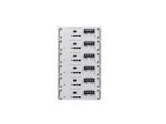 bulk LiFePO4 battery3U rack-mounted LiFePO4 battery 5kWh 10kWh 20kWh 30kWh emergency backup power supply system cabinet for home and commercial use