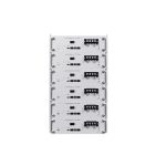 bulk LiFePO4 battery3U rack-mounted LiFePO4 battery 5kWh 10kWh 20kWh 30kWh emergency backup power supply system cabinet for home and commercial use