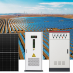 Commercial Solar Energy Storage Systems with Hybrid Inverters, Lithium Batteries and Solar Panels — 120kW to 250kW