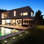 Solar-powered ice block lamp, glass block lamp, landscape lighting, square glass lamp, outdoor path, garden, and courtyard lamp. - 图片 6