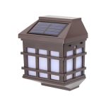 wholesale solar wall light, bulk solar wall lamp, solar vintage wall light wholesale supplier - 图片 6