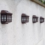 wholesale solar wall light, bulk solar wall lamp, solar vintage wall light wholesale supplier - 图片 4