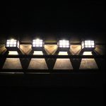 wholesale solar wall light, bulk solar wall lamp, solar vintage wall light wholesale supplier - 图片 3