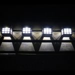 wholesale solar wall light, bulk solar wall lamp, solar vintage wall light wholesale supplier - 图片 2