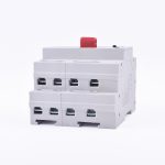 Millisecond-level fast dual power automatic transfer switch (ATS) with a 15kA breaking capacity - high-safety power switch - 图片 2