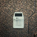 Wholesale bulk solar tungsten wall lamps. Waterproof outdoor motion sensor wall sconces for residential and commercial projects for Middle East & Africa buyers. - 图片 2