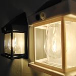 Wholesale bulk solar tungsten wall lamps. Waterproof outdoor motion sensor wall sconces for residential and commercial projects for Middle East & Africa buyers. - 图片 3