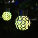 Wholesale solar hanging globe lights - 图片 4