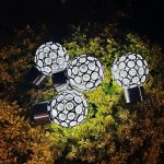 Wholesale solar hanging globe lights