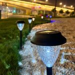 Wholesale solar garden stake lights