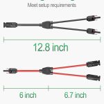 solar Y splitter cable wholesale - 图片 2