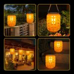 Wholesale solar hanging lanterns