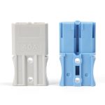 40A Forklift Dual-Pole Fast-Connect Charging Connector Kit - 图片 2