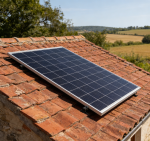 Solar Panel Module, High Power Solar PV Panel for Solar System Commercial Solar Power Module - Image 3