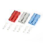 40A Forklift Dual-Pole Fast-Connect Charging Connector Kit