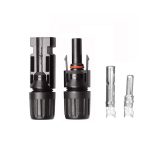 Male/Female IP67 Waterproof 30A 1000V PV mc 4 Solar Panel Adapter Connector Cable, Copper Contacts, ABS Housing, Power Supply, Automotive Use