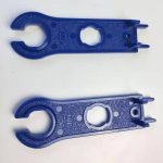 Connector wrench for solar photovoltaic connector disconnection, IP67 protection rating, PPO housing, 1000V/1500V