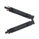 High-quality 10A/20A/30A photovoltaic DC solar panel fuses, 1000V IP67 waterproof fuse connectors with purple copper cores, for photovoltaic systems. - 图片 2