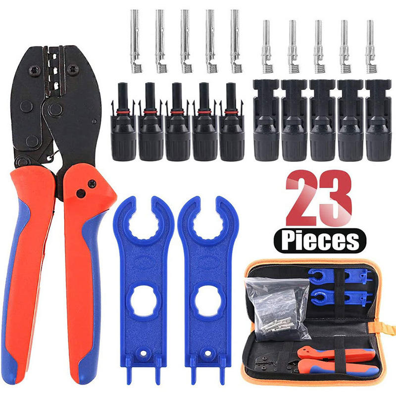 -25 Solar crimping tool kit wholesale - 图片 1