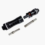 IP67 waterproof connection H4 photovoltaic panel connector 6MM 1500VDC male and female pair photovoltaic cable module MC solar plug - 图片 4