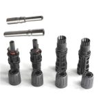 IP67 waterproof connection H4 photovoltaic panel connector 6MM 1500VDC male and female pair photovoltaic cable module MC solar plug - 图片 3