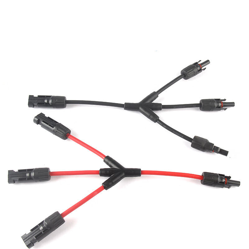 270 MC4 Y Branch Connector | 2 to 1 Solar Panel Parallel Cable Adapter - 图片 1