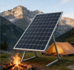 Solar Panel Module, High Power Solar PV Panel for Solar System Commercial Solar Power Module - Image 5