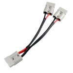 2-pin quick-plug power-off connector 50A plug - 图片 2