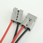 2-pin quick-plug power-off connector 50A plug - 图片 3