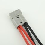 2-pin quick-plug power-off connector 50A plug - 图片 4
