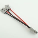 2-pin quick-plug power-off connector 50A plug - 图片 5