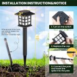 Wholesale Solar Pathway Stake Lights | Residential Commercial Outdoor Lawn Lamps - 图片 3
