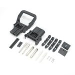 Rema battery connector, electric male/female power forklift charger connector, Rema 80A REMA forklift power connector