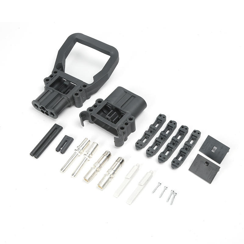 -30 Rema battery connector, electric male/female power forklift charger connector, Rema 80A REMA forklift power connector - 图片 1