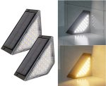 Wholesale Solar Step Lights | Residential Commercial Outdoor Stair Deck Wall Lamp - 图片 2
