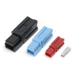 High current 180A single-pole electric forklift connector plug screw terminal type - 图片 6