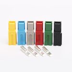 High current 180A single-pole electric forklift connector plug screw terminal type
