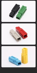 High current 180A single-pole electric forklift connector plug screw terminal type - 图片 2