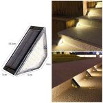 Wholesale Solar Step Lights | Residential Commercial Outdoor Stair Deck Wall Lamp