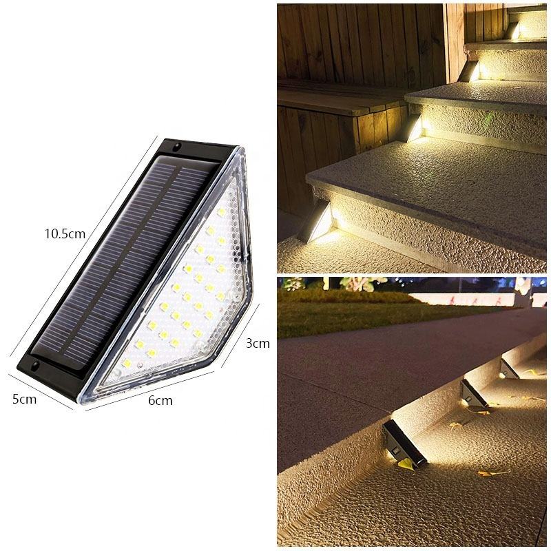 32 Wholesale Solar Step Lights | Residential Commercial Outdoor Stair Deck Wall Lamp - 图片 1