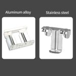 Solar panel water guide clip, drainage mud guide clip, stainless steel aluminum alloy flow guide, dust collector waterway - 图片 2