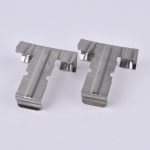 Solar panel water guide clip, drainage mud guide clip, stainless steel aluminum alloy flow guide, dust collector waterway - 图片 4