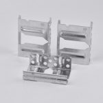 Solar panel water guide clip, drainage mud guide clip, stainless steel aluminum alloy flow guide, dust collector waterway - 图片 3