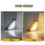 Wholesale Solar Step Lights | Residential Commercial Outdoor Stair Deck Wall Lamp - 图片 3