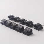ABS UV-resistant commercial solar photovoltaic cables and clamps for roof/ground mounting systems, compliant with AS/NZ1170.2 standards, 15-year warranty. - 图片 3