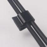 ABS UV-resistant commercial solar photovoltaic cables and clamps for roof/ground mounting systems, compliant with AS/NZ1170.2 standards, 15-year warranty. - 图片 4