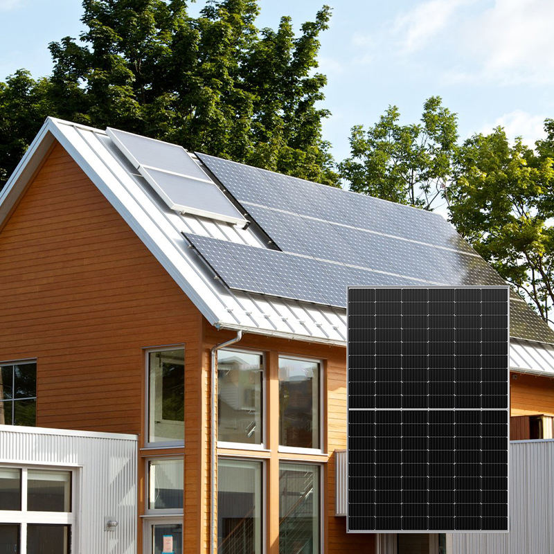 3bd9e543-3070-4e99-8625-57fa5f0dd36b High Efficiency Solar Panel, Commercial Solar Power Module Monocrystalline Solar Panel - Image 1