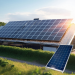 High Efficiency Solar Panel, Commercial Solar Power Module Monocrystalline Solar Panel - Image 3