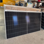 The Factory Produces Monocrystalline PV Solar Panel 460W 600W 730W N-type Solar Panels for Solar Systems